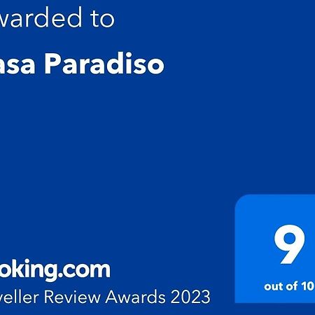 Casa Paradiso Apartment ปาลมี ภายนอก รูปภาพ
