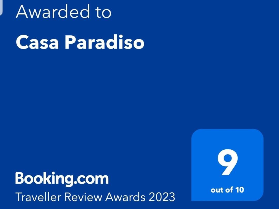 Casa Paradiso Apartment ปาลมี ภายนอก รูปภาพ